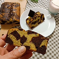 #太古烘焙糖 甜蜜轻生活#香蕉大理石蛋糕的做法图解17