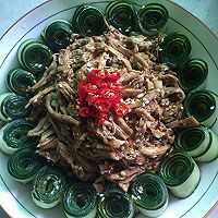 黄脆鸡脯丝的做法图解6