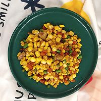 清炒蔬菜粒的做法图解5
