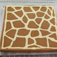 长颈鹿可可蛋糕卷的做法图解15