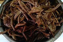茶树菇炖鸡腿块的做法