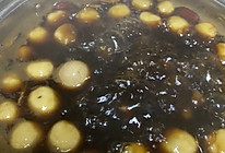 桂圆红枣汤圆的做法