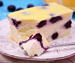 【蓝莓酸奶蛋糕】——COUSS CO-787M智能烤箱出品的做法