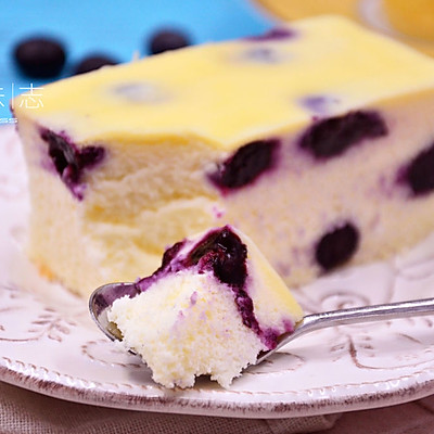 【蓝莓酸奶蛋糕】——COUSS CO-787M智能烤箱出品