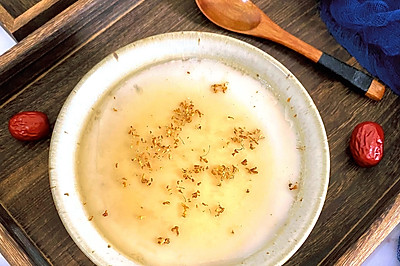 黑芝麻糊炖奶