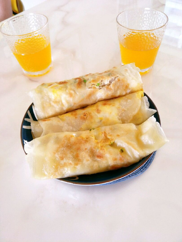 鸡蛋灌饼