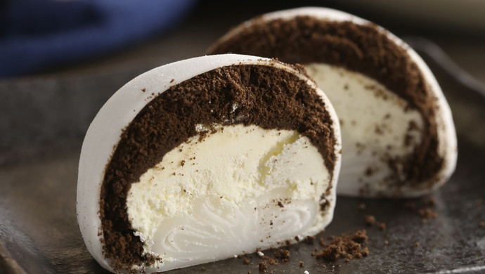 春节快手零食 | 奥利奥雪媚娘