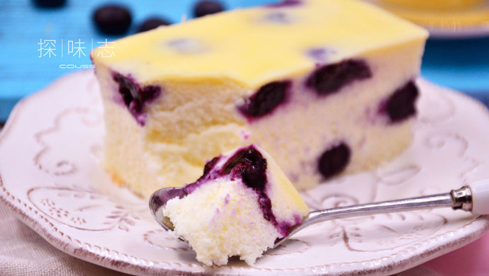 【蓝莓酸奶蛋糕】——COUSS CO-787M智能烤箱出品