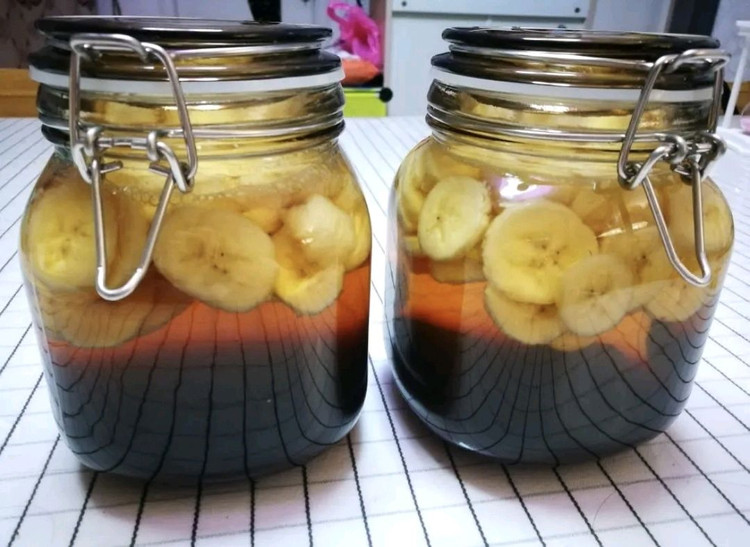真正的减肥食谱，阻隔脂肪吸收，香蕉苹果醋发酵制作方法的做法