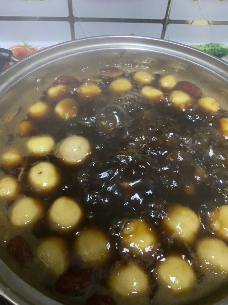 桂圆红枣汤圆的做法