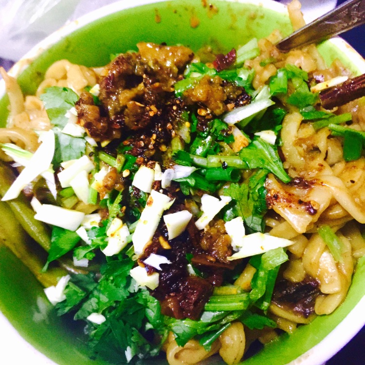 排骨豆角土豆焖面-内蒙传统焖面的做法图解11