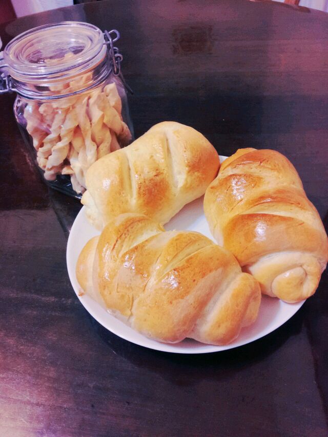 牛奶哈斯面包