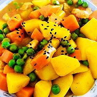 咖喱土豆的做法图解4