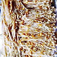 蒜烤金针菇的做法图解3