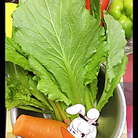炒小白菜的做法图解1