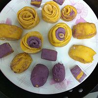 紫薯南瓜馒头的做法图解14