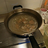 白菜羊肉丸子汤的做法图解5