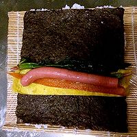 紫菜包饭的做法图解7