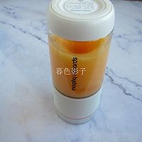 #摩其林美味CP#  炒米柿子果汁的做法图解4