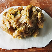 酸菜馅饼的做法图解3