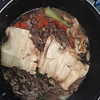 日式牛肉火锅（寿喜锅）+日式炸鸡的做法图解8