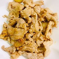 #吃出健康，解决假胖#洋葱炒肉片的做法图解9