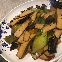 素炒鸡蛋干的做法图解3