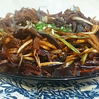 饷油鱔丝：上海菜（野生黄鳝）的做法图解18