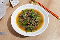 节后怕胖多吃这碗荞面面条，低脂饱腹还无糖的做法
