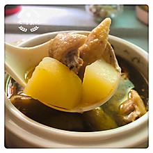 土豆鸡汤