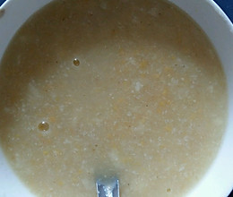 玉米面玉米渣小麦胚芽粥的做法
