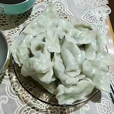 西兰花鸡胸肉馅饺子