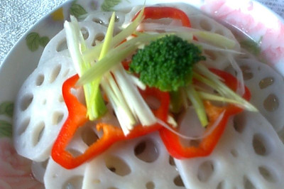糖醋白藕