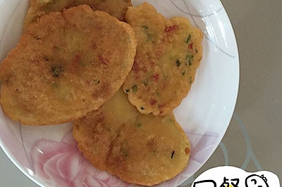 鸡蛋早餐饼