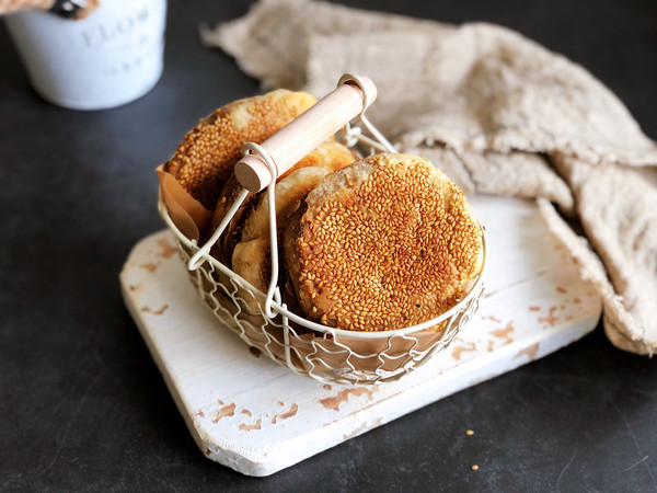 麻酱烧饼（电饼铛）