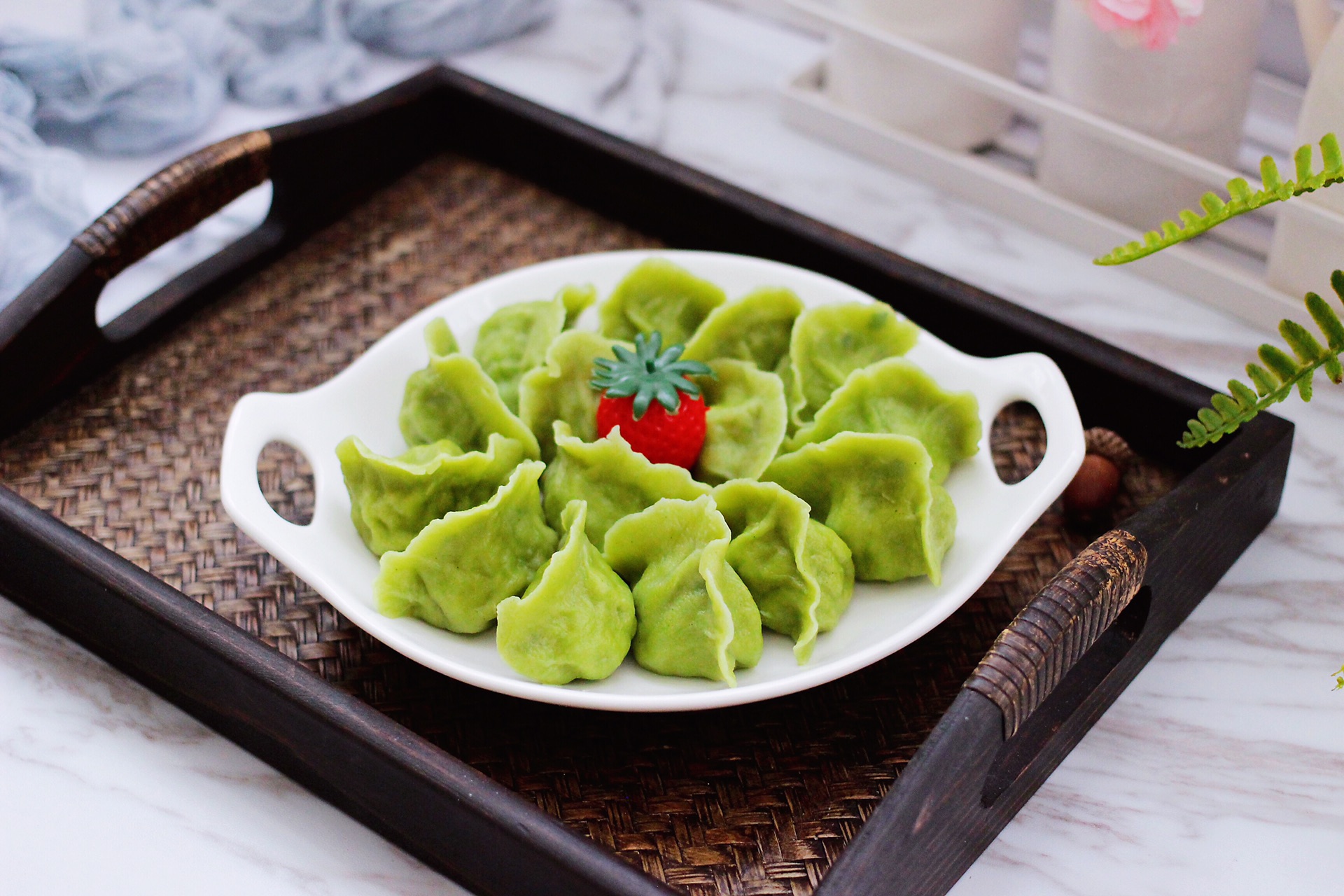 Huaihua, leek, Cuiyu dumpling