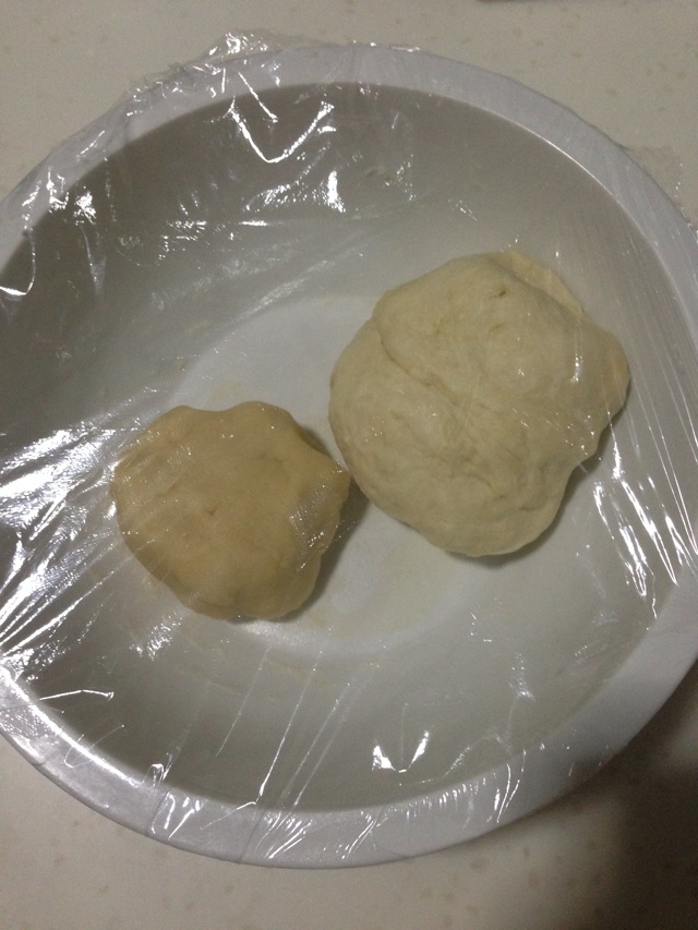 葱香酥饼的做法图解2
