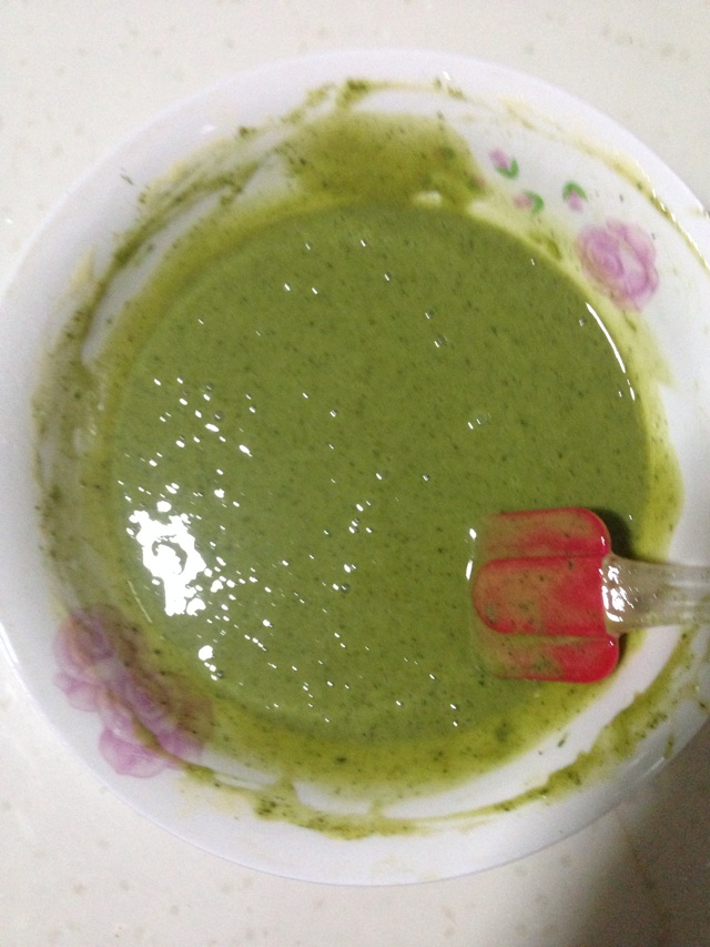 抹茶纸杯蛋糕的做法图解4