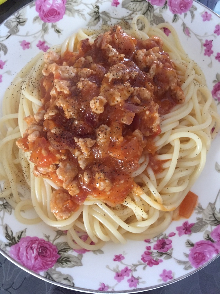 意大利肉酱面