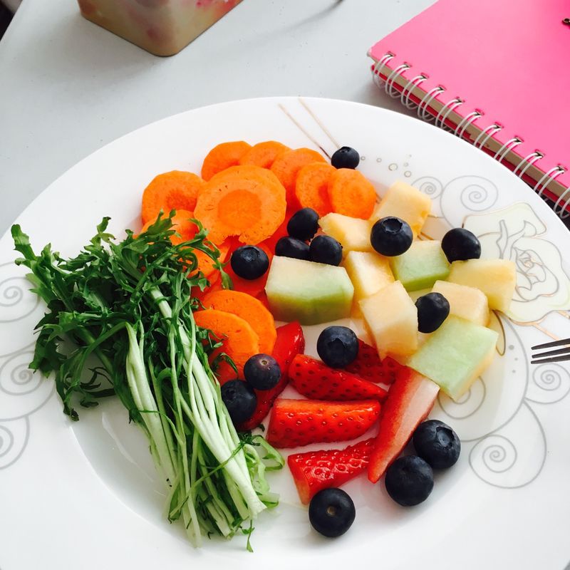 Diet fruits and vegetables