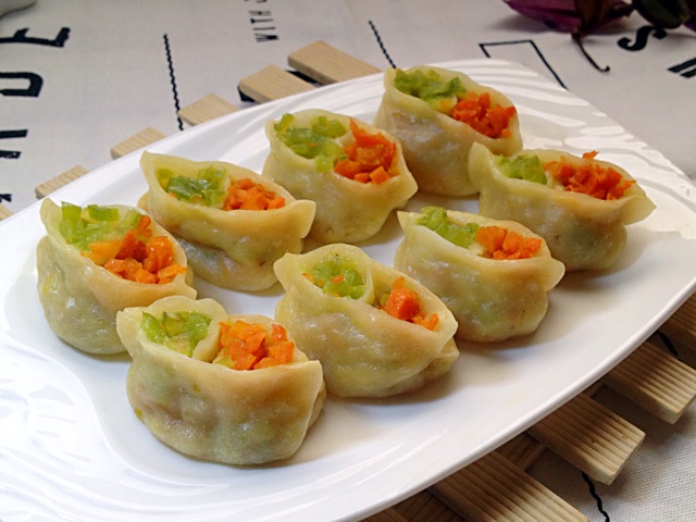 鸳鸯蒸饺