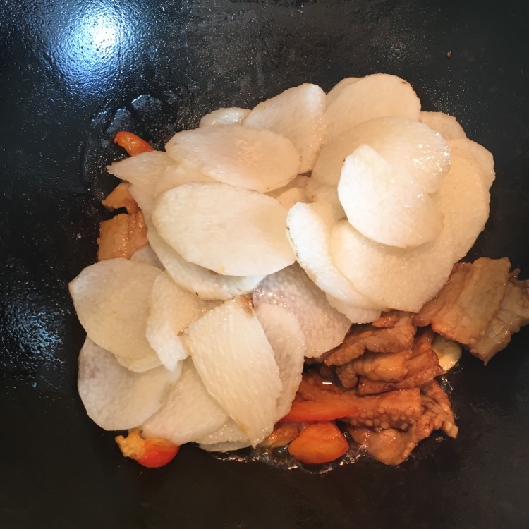 小炒淮山（附辣鲜露的做法）的做法图解12