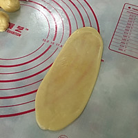 奶香蛋黄酥（黄油版）的做法图解12