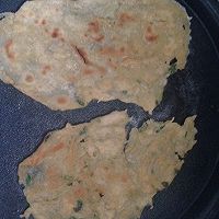 早餐薄脆小葱饼的做法图解5