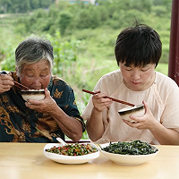 #夏日开胃餐# 豆豉油渣空心菜，鲜脆爽口，超级下饭的做法图解8