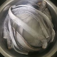 香炸带鱼的做法图解1