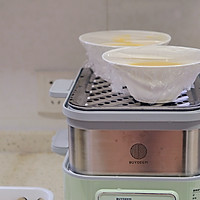 双炖盅莲藕&玉米排骨汤&小碗文蛤蒸蛋的做法图解9