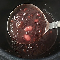 黑豆紫米粥的做法图解6