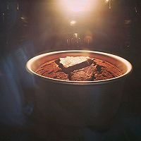 布朗尼咖啡慕斯蛋糕的做法图解9