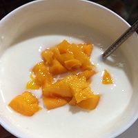 自制芒果酸奶（酸奶机版）的做法图解5